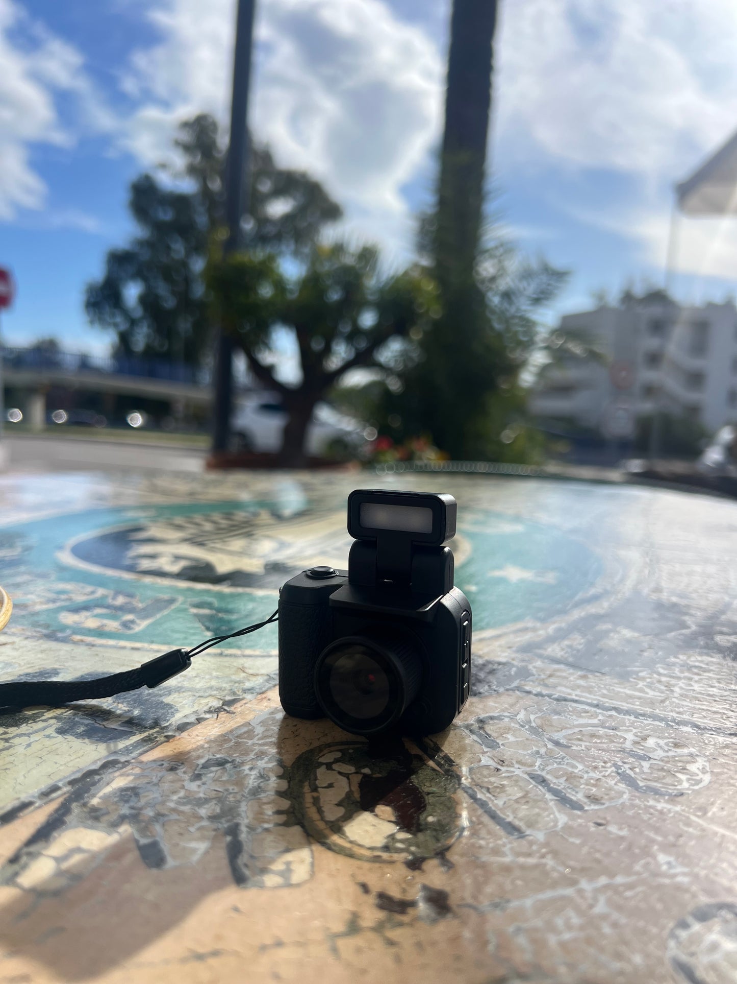 Mini HD 1080P Camera with vintage vibe