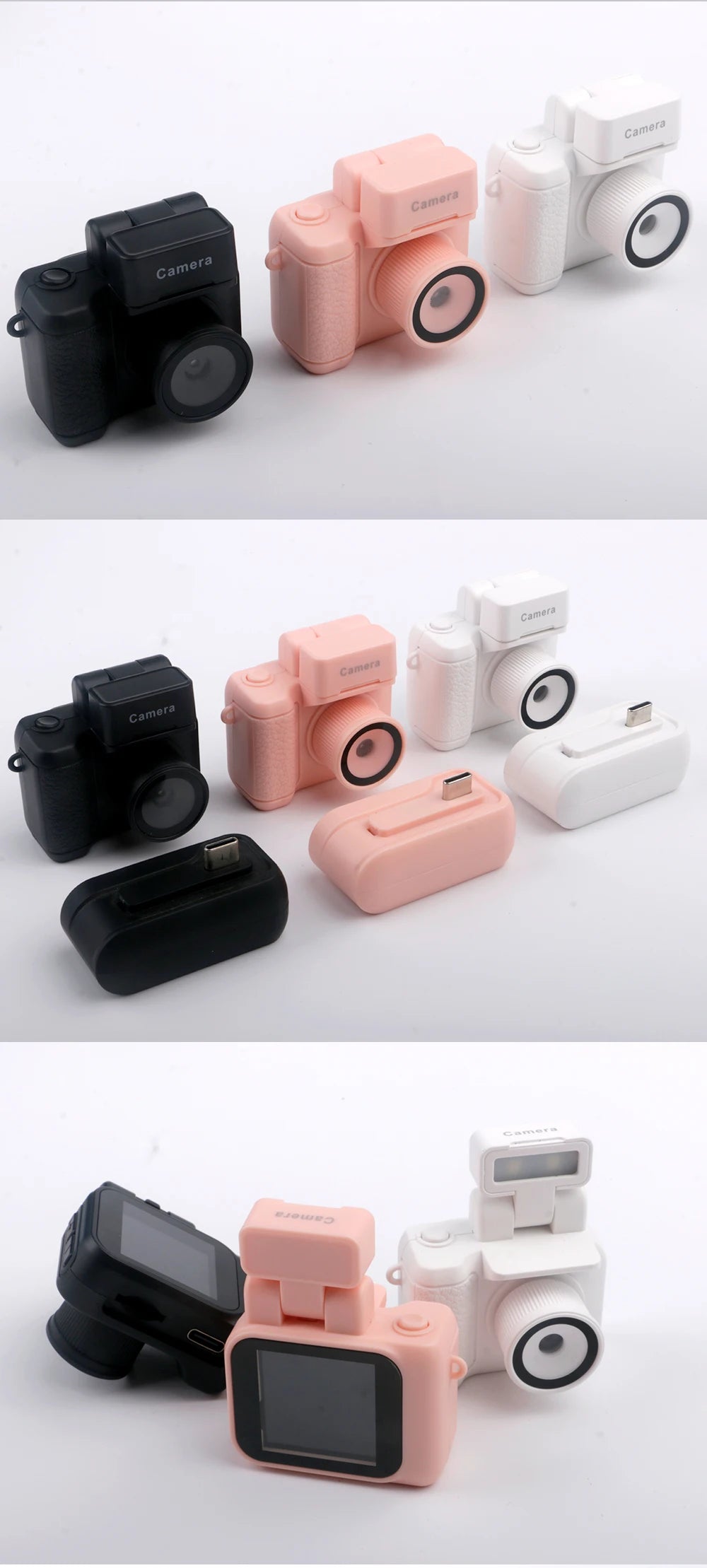 Mini HD 1080P Camera with vintage vibe